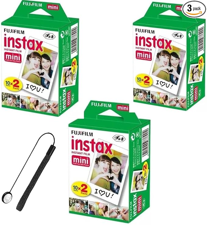 Fujifilm Instax Mini Instant Film by FUJIFILM