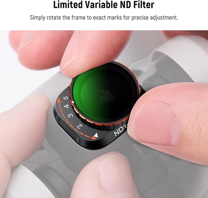 NEEWER Variable ND Filter Set Compatible - Image 3