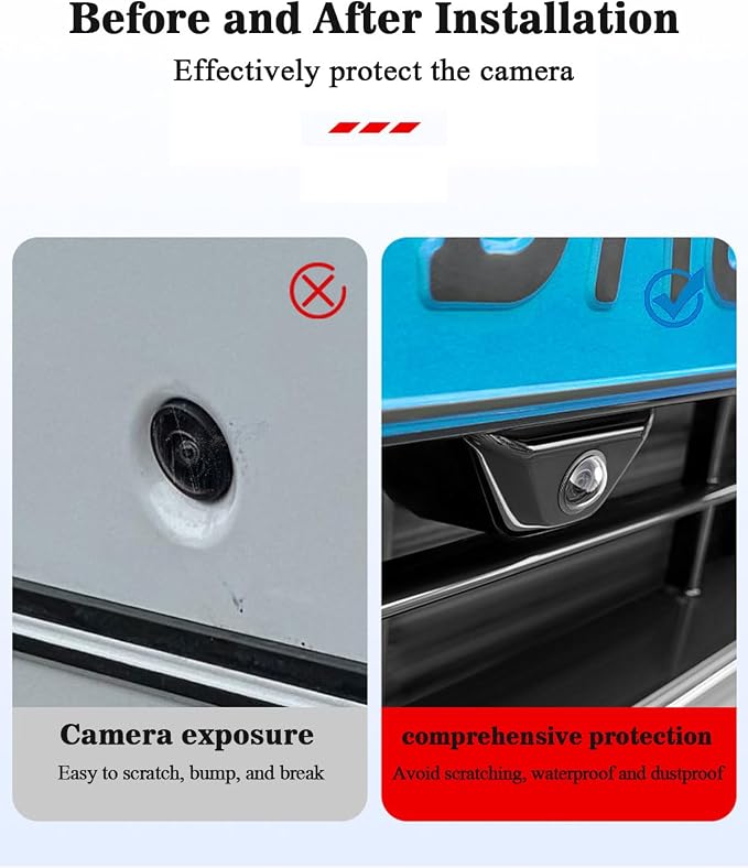 muekzru Car Camera Lens Protector - Image 2
