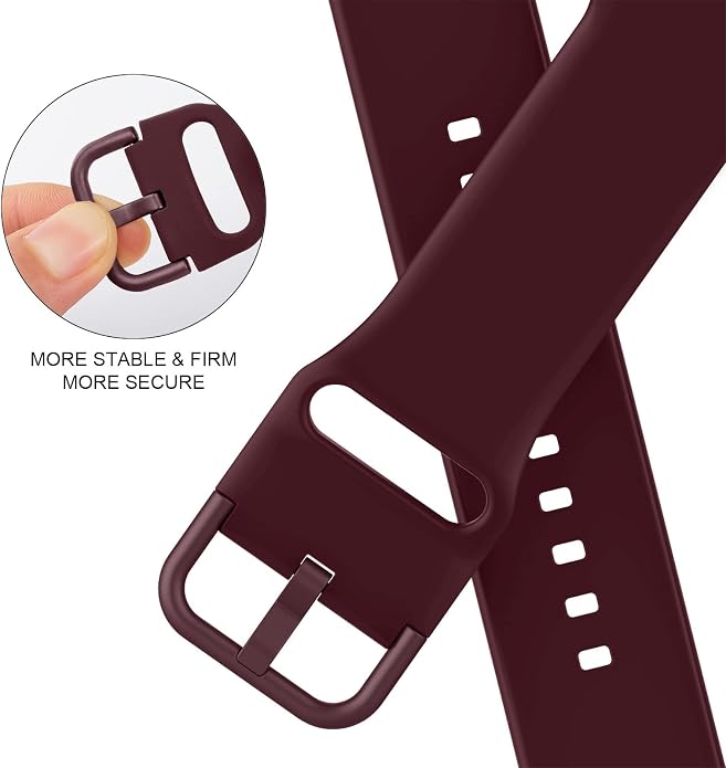 Sport Band Compatible with Apple Watch Bands 49mm 46mm 45mm 44mm 42mm 41mm 40mm - Image 4