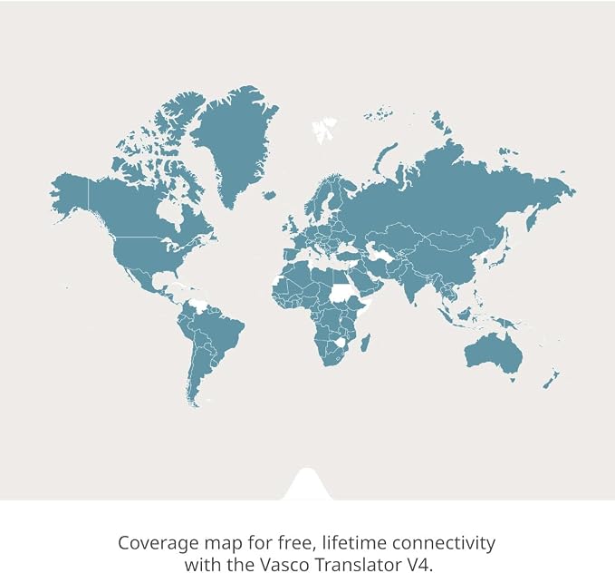 Vasco V4 Language Translator Device | 112 Languages | Free Lifetime Internet in - Image 3