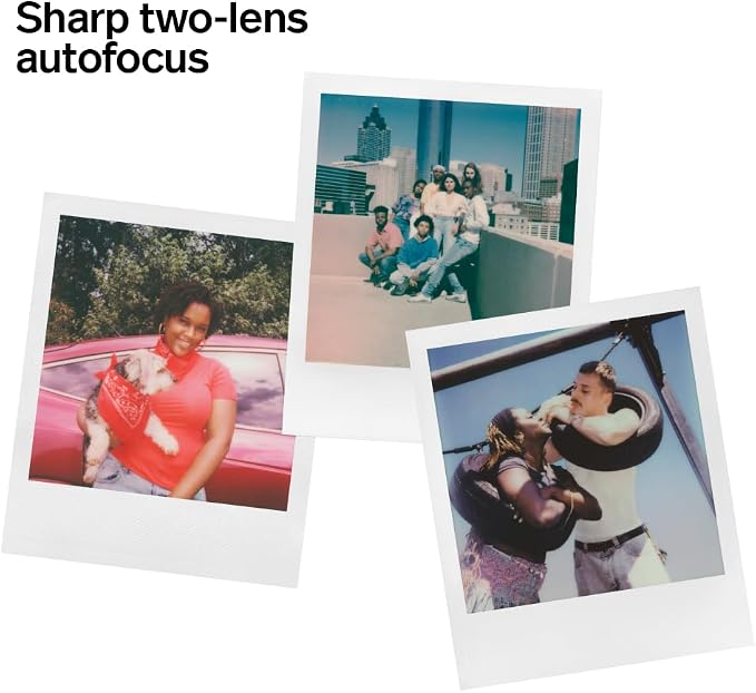 Polaroid Now 3rd Generation I-Type Instant Camera + Film Bundle - Image 7