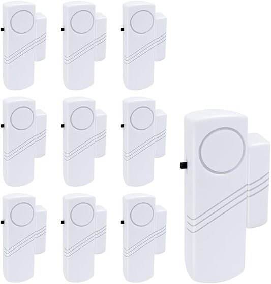 Door Window Alarm, 90DB Door Alarms by HIIXHC