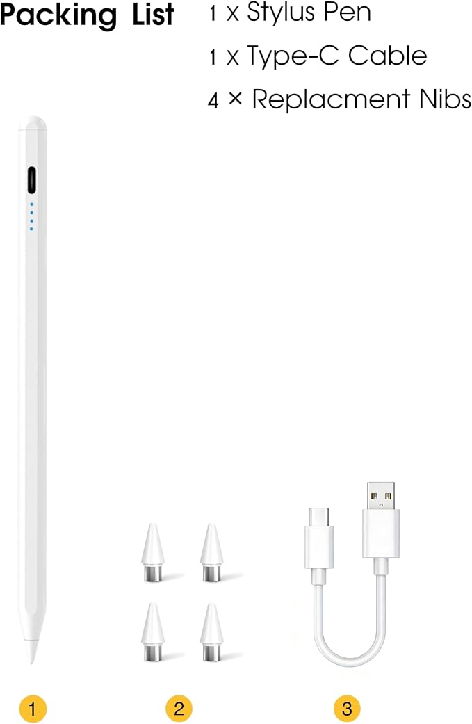Stylus Pen for Samsung Galaxy Tab A11 / A11+, A9 / A9+, A7 Lite, Active - Image 7