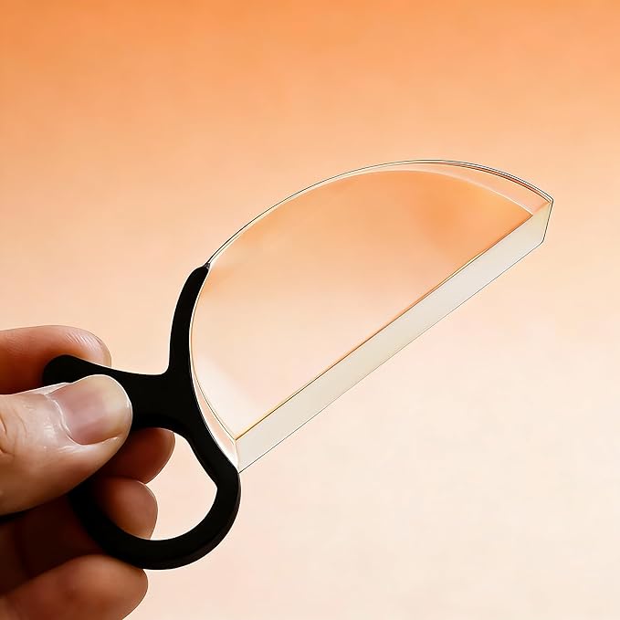 Handheld 79mm Half Ghost Prism Lens Fx Filter - Image 2