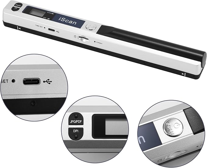 Portable Document Scanner - Image 3