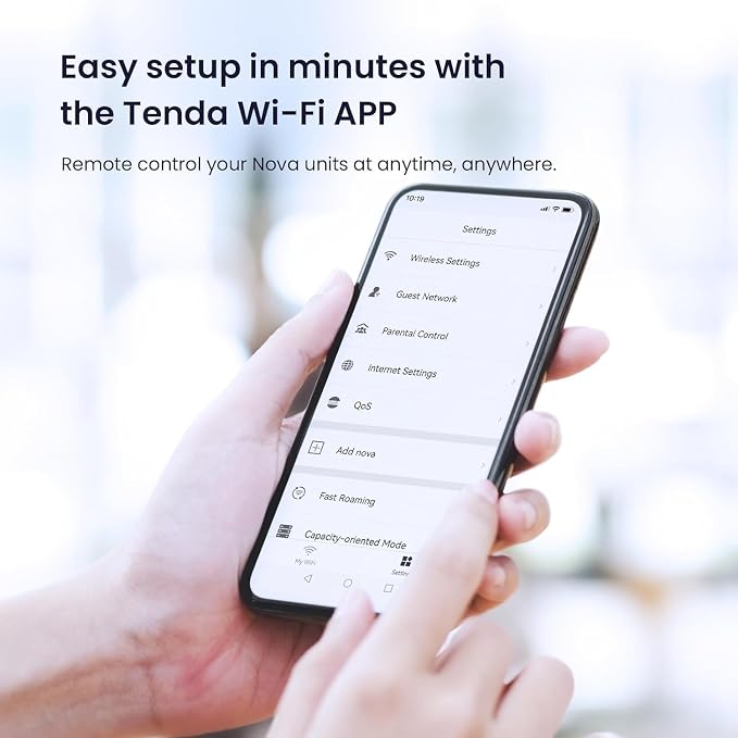 Tenda Nova Mesh WiFi System MW6 - Image 6