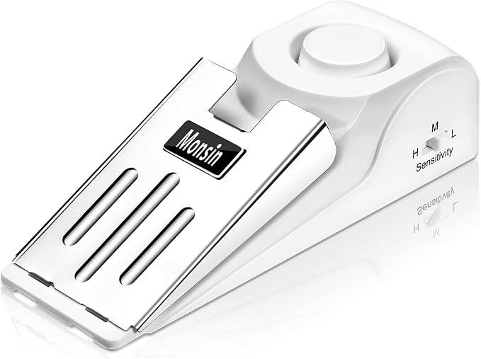 Door Stop Alarm, Door Stopper by Monsin