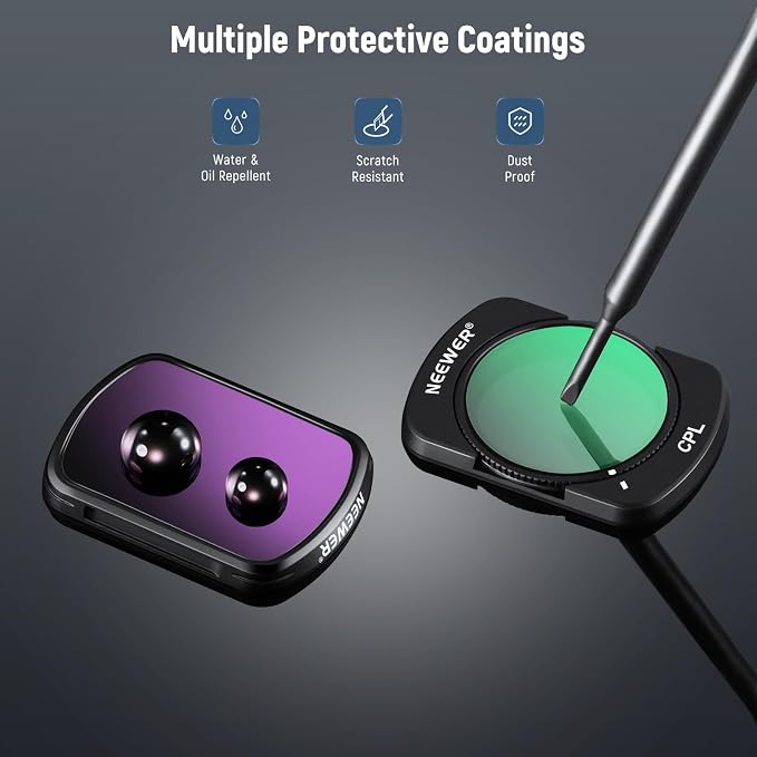 NEEWER Magnetic ND Filter Set Compatible - Image 6