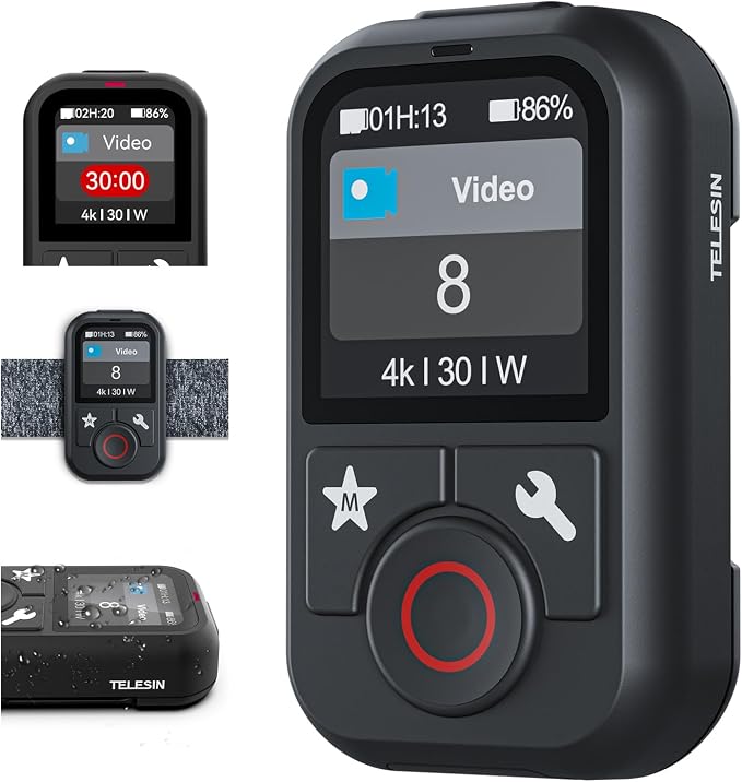 TELESIN T13 Waterproof Wireless Remote Control by telesin