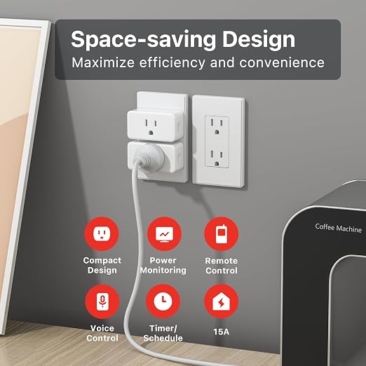 THIRDREALITY Zigbee Smart Plug - Image 2