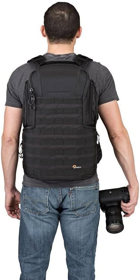 Lowepro ProTactic 450 AW II Black Pro Modular Backpack - Image 2