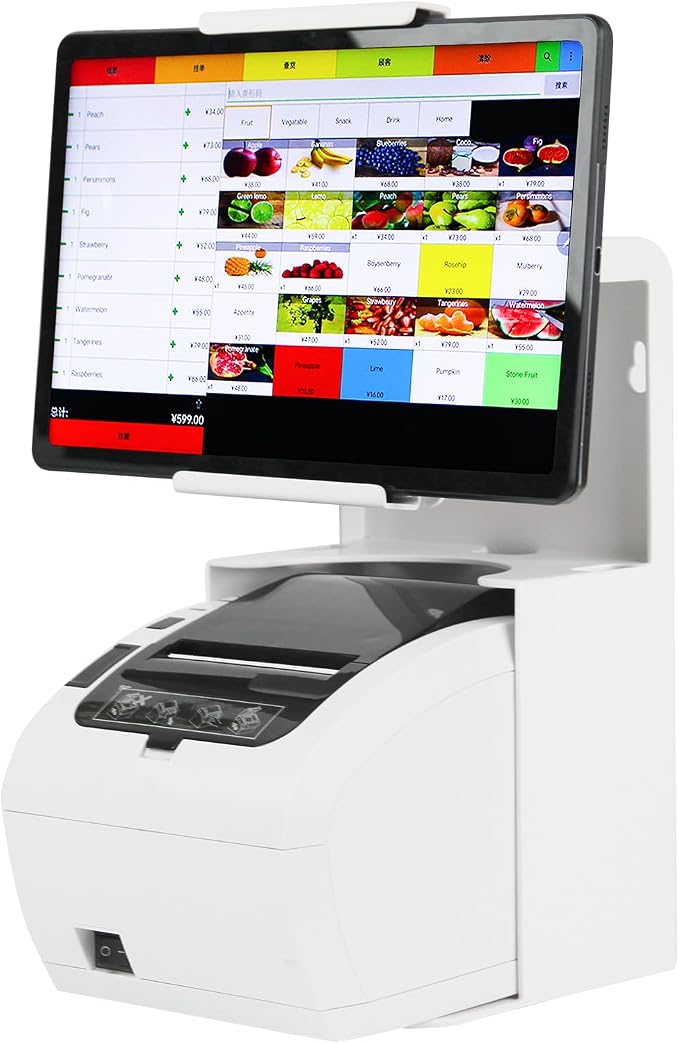 Zywell Tablet Kiosk TS32 White Stand by ZYWELL