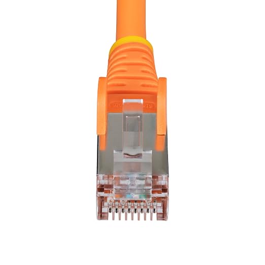 StarTech.com 10ft Orange CAT6a Ethernet Cable, Snagless RJ45, 100W PoE++ - Image 4