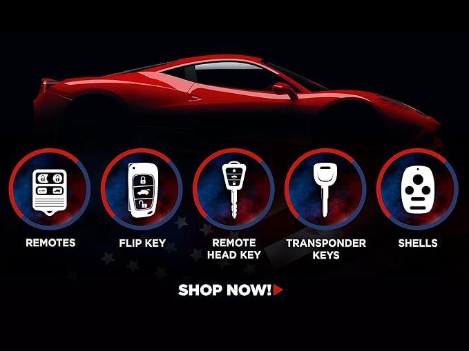 Car Key Fob Keyless Entry Flip Remote fits Nissan & Infiniti - Image 5