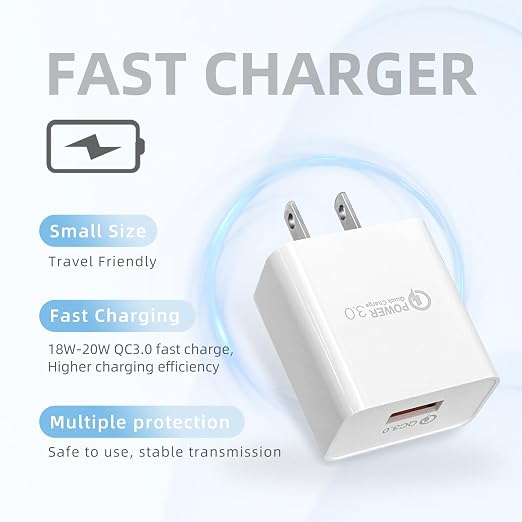 2 Pack 10FT Arlo Camera Charger 9V - Image 2