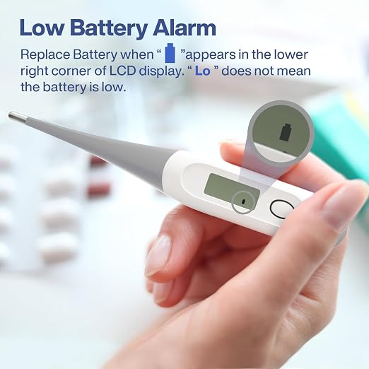Boncare 10 Seconds Digital Thermometer - Image 7