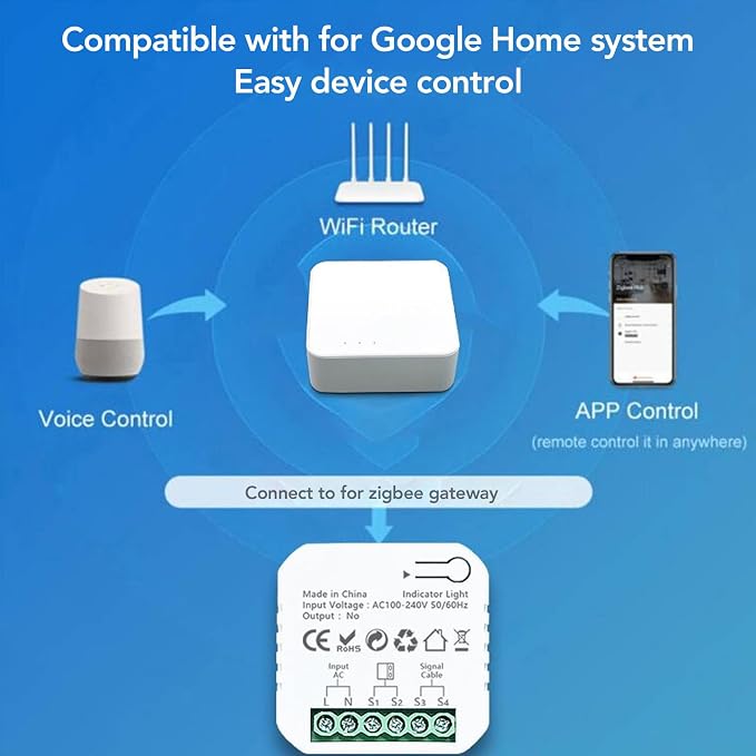 Garage Door Opener Kit, APP WiFi Remote Smart Garage Door Controller - Image 9