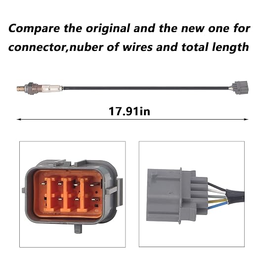 234-5010 O2 Oxygen Sensor Air Fuel Ratio Upstream Compatible - Image 4