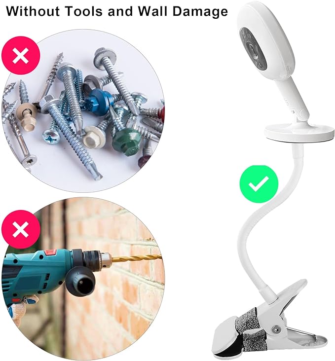 iTODOS Baby Monitor Mount Compatible - Image 3