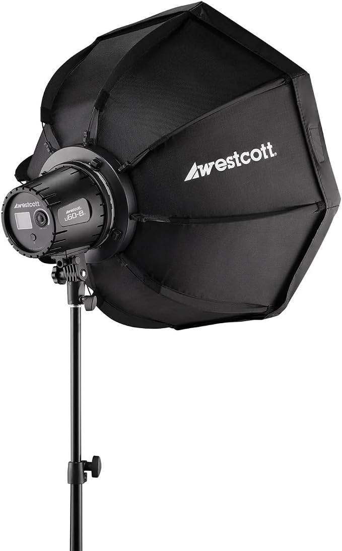 Westcott U60-B Bi-Color LED 2-Light Softbox Kit - Image 4