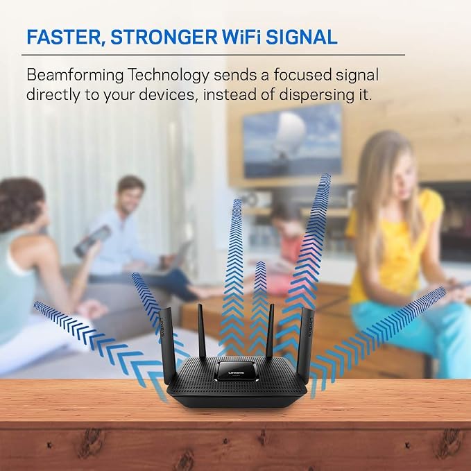 Linksys EA8300 Max-Stream: AC2200 Tri-Band Wi-Fi Router - Image 5