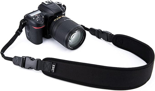 DSLR Camera Neck Strap, Soft Neoprene Shoulder Belt by JJC