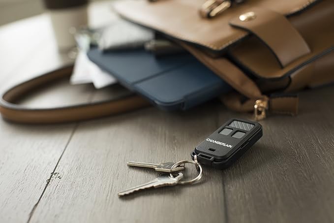 Chamberlain 956EV-P2 Keychain Garage Door Remote Control - Image 2