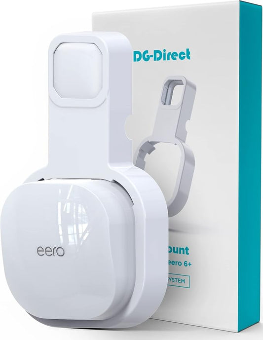DG-Direct Wall Mount Holder for eero 6 and eero 6+ Router Mesh Wi-Fi System by DG-Direct