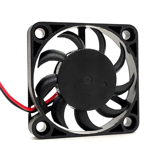 40mm X 07mm Mini Fan 40 X 40 X 07mm, AD0412HB-K96, 4CM PC Cooling Fans 12V 0.08A - Image 6