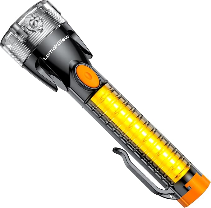 Multifunctional Car Safety Flashlight by Unknown