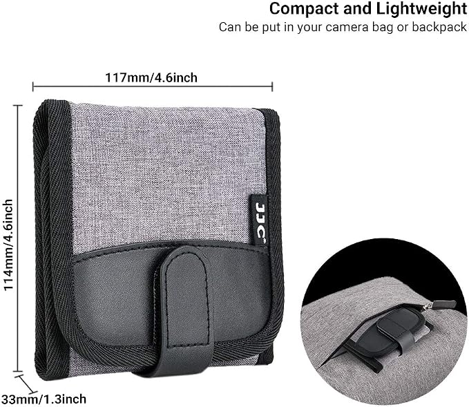 3 Pockets Camera Filter Case for Filter Up to 82mm - Image 7