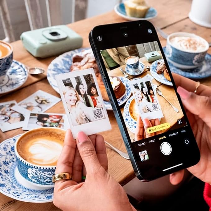 Fujifilm Instax Mini LiPlay Hybrid Instant Camera and Smartphone Printer Bundle - Image 5