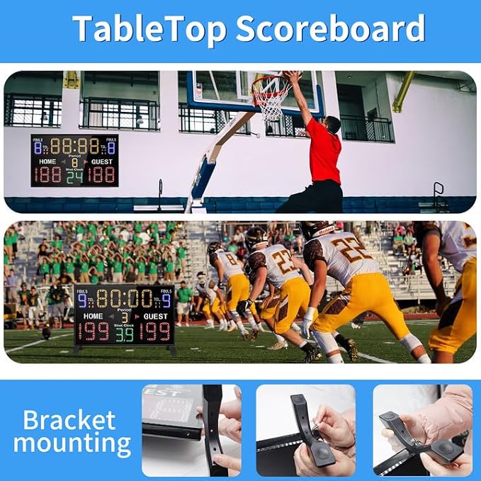 LUCKY TIME Basketball Scoreboard - Image 4