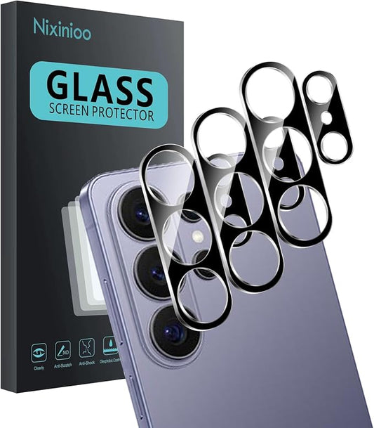 3 Pack Camera Lens Protector for Samsung Galaxy S26 Ultra, Tempered Glass by Unknown