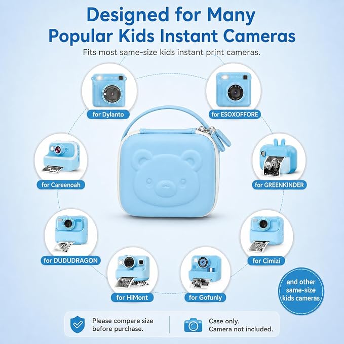 PAIYULE Kids Instant Print Camera Case - Image 2