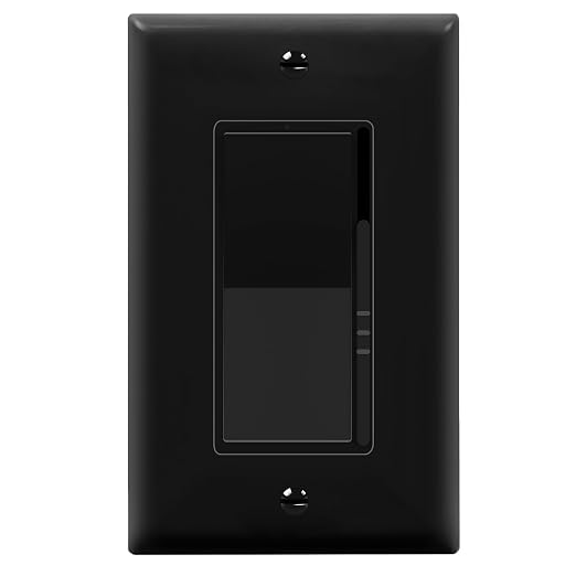TOPGREENER Kalide Dimmer Light Switch, LED Dimmer Switch, Full Range Dimming by TOPGREENER