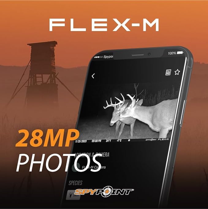 SPYPOINT Flex-M Twin Pack Cellular Trail Cameras - Image 3