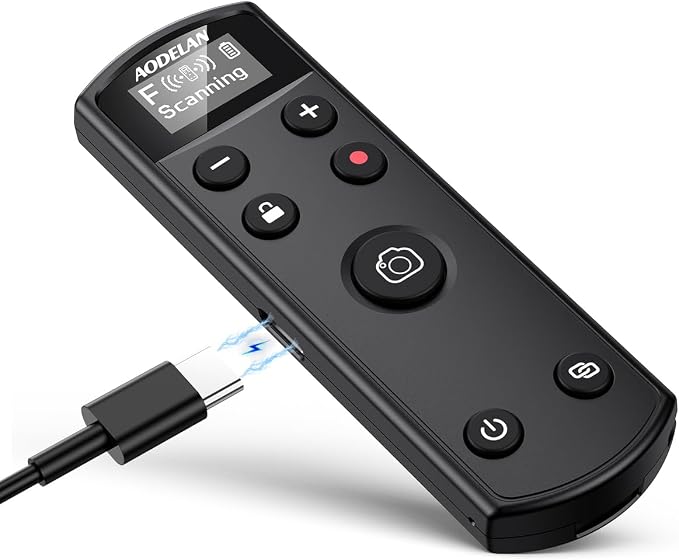 Compatible with Fujifilm Camera Wireless Remote Control by AODELAN