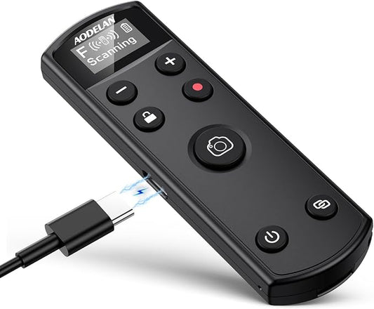 Compatible with Fujifilm Camera Wireless Remote Control by AODELAN
