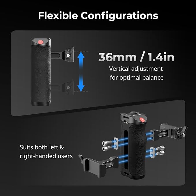 SMALLRIG Side Handle for Arca-Swiss - Image 6