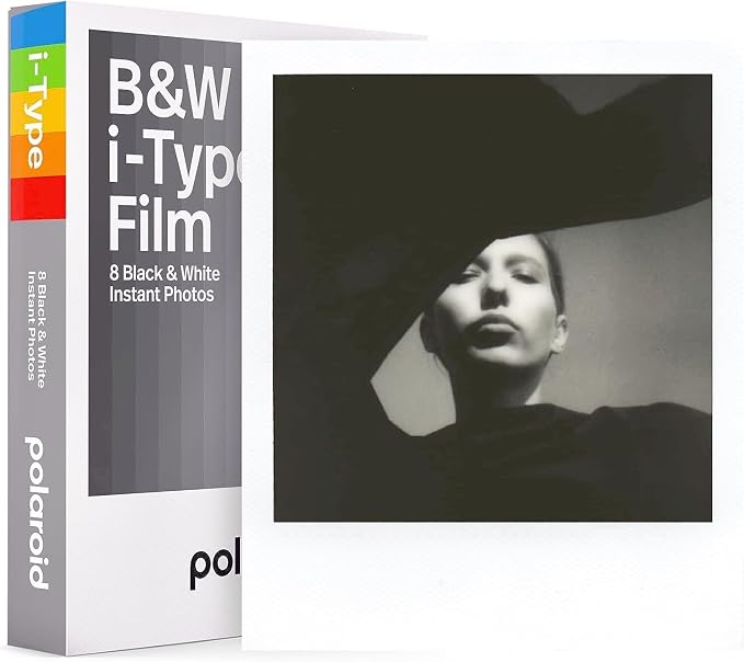 Polaroids Black & White Instant Film, 2 Pack, 16 Photos, B&W Film Works - Image 2