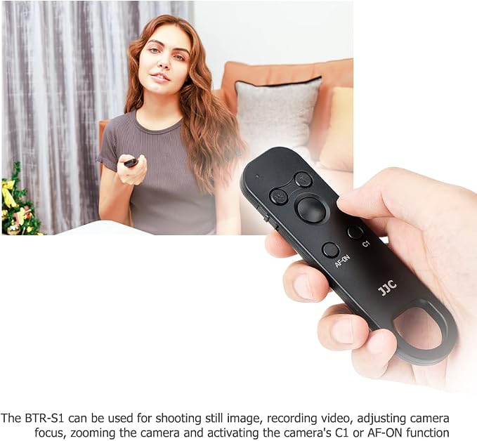 JJC RMT-P1BT Bluetooth Wireless Remote Control Commander - Image 5