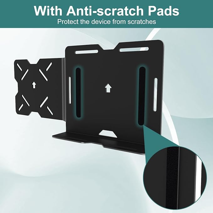 Universal Small Device VESA Mount can Connect VESA Arms, Adjustable Strap - Image 5