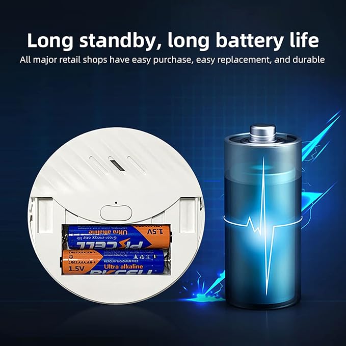 WiFi Door Window Alarm: Smart Window Alarm, Vibration Sensors - Image 5