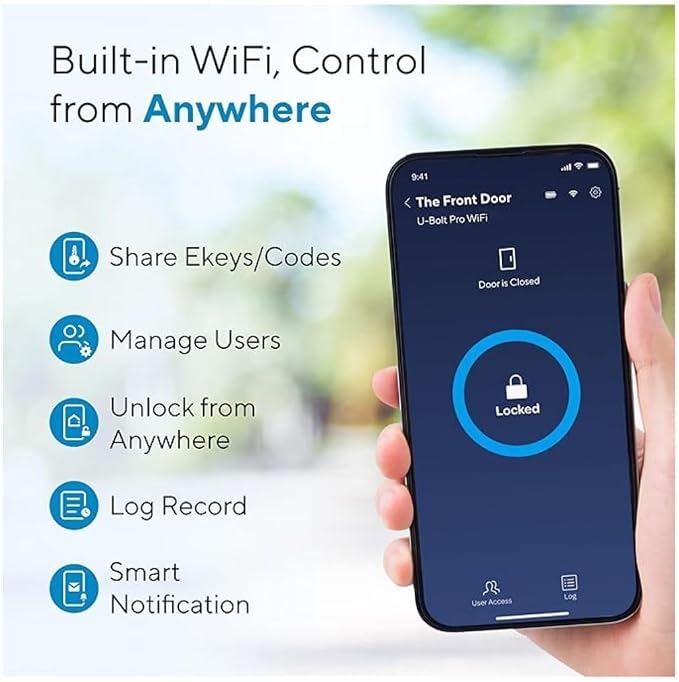 ULTRALOQ U-Bolt Pro Smart Lock - Image 4