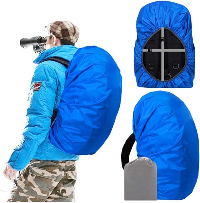 Joy Walker Waterproof Backpack Rain Cover, 12000mm Ultra-Waterproof, Upgraded by Joy+Walker