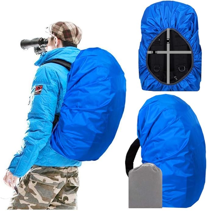 Joy Walker Waterproof Backpack Rain Cover, 12000mm Ultra-Waterproof, Upgraded by Joy+Walker