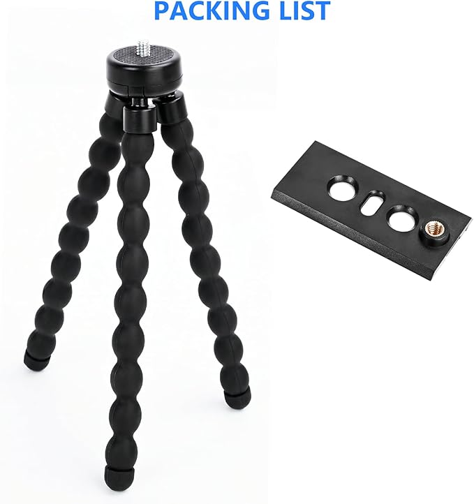 Flexible Camera Tripod Mount for Ring Spotlight Cam Plus/Pro, Ring Stick Up Cam - Image 7