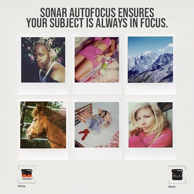 Polaroid Flip Instant Camera + Color Film Bundle - Image 5